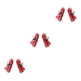 thumbnail image 1 of Soidarity 1 par de piezas de bicicleta de montaje de tapón de rueda de pastilla de freno para reemplazar rojo/marrón Rojo marrón 3piezas Soidarity CBP226815, 1 of 6