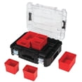 thumbnail image 4 of CMST17805 - TOOL CASE 18X14X6 7-SECTION CLEAR LID SIDE LATCHES, 4 of 6