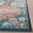 thumbnail image 2 of Safavieh Madison Britton Geometric Floral Area Rug, 2 of 4