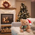 thumbnail image 6 of Usloyux Kids Toys Under $5 Christmas Bears Toys,9 Inch Plush Bears ,Winter Bear Toys Soft Cute Xmas Dolls Decorations,Gifts for Boys and Girls Christmas,Birthday,Holiday Party, 6 of 6