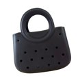 thumbnail image 4 of Bolsa de playa para mujeres Impermeable para el agua Pequeña bolsa Multipropósito de almacenamiento de verano con, 4 of 8