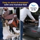 thumbnail image 5 of Andador plegable Drive Medical RTL10266CH-HS Nitro DLX con asiento, color champán (marrón), 5 of 5
