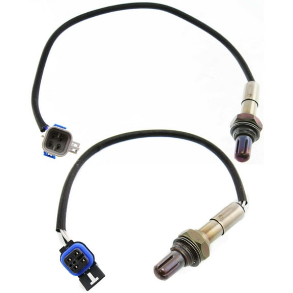 Garage-Pro Set of 2 O2 Oxygen Sensor Replacement for Chevrolet Impala 2001-2004 Buick Century 3.4L Before and After Catalytic Converter
