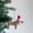 Cream, variant on Felt Ornament - Dachshund Dog with Christmas Hat