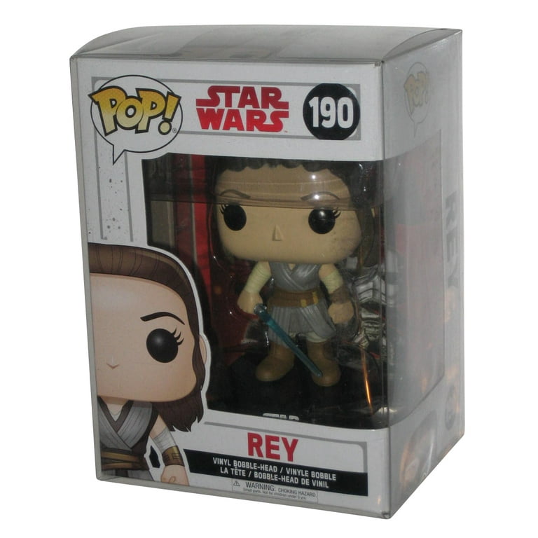 Rey funko pop discount the last jedi