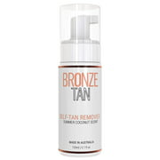 Bronze Tan Self Tan Remover for Full Removal of Self Tanner or Bronzer - Summer Coconut Scent (150ML / 5.1 fl oz)