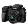 thumbnail image 2 of Cámara Panasonic LUMIX G7 4K de 16 MP con lente de 14-42 mm, LCD de 3 pulgadas, 2 of 5