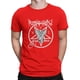 thumbnail image 5 of Camiseta con el logo de la banda, de algodón, vintage, para hombre, cuello redondo, de manga corta, para fiesta, 5 of 7