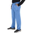 thumbnail image 6 of Dickies EDS Essentials Scrubs Pant for Women Natural Rise Tapered Leg Pull-On DK005, 6 of 8