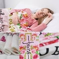 thumbnail image 4 of Pastor''s Wife Appreciation Gifts Thank You Presents for Christmas Appreciation Day Birthday Religious Gift for Minister''s Wife Gifts for First Lady Throw Blanket for Bed Sofa 60"x 50", 4 of 6