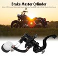 thumbnail image 3 of 22mm 7/8" Motorcycle Hydraulic Handlebar Brake Pump Cylinder Master Clutch Lever Right, 3 of 8