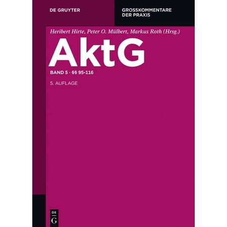 Großkommentare Der Praxis: §§ 95-116 (Edition 5) (Hardcover)