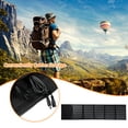 thumbnail image 3 of Tignapoo Portable Foldable Solar Charger Panel with USB & DC Output, High-Efficiency Mono-Crystalline Silicon, 40W, Compact & Lightweight for Outdoor Adventures, 3 of 7