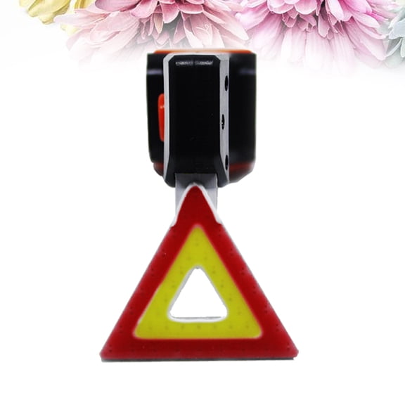 BESTYASH Cycling Safety LED Taillight USB Rechargeable with Adjustable Strap and High Brightness