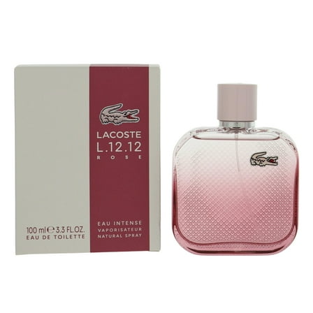 Lacoste L.12.12 Eau de Toilette, Unisex Fragrance, 3.3 oz Spray