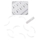 thumbnail image 5 of Soporte de Pantalla de Pestañas Postizas Pruebe Las Almohadillas de Barra Herramienta de Injerto de Pestañas Postizas Sunnimix Extensiones de pestañas postizas, 5 of 8