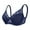 B263 Dark Blue Clearance Bras under $5, variant on Bras under $5! Cagogo Sexy Lace Bras for Women Plus Size Push Up Bra Full Coverage Underwire Bra Comfortable Plunge V Everyday Bra
