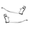 thumbnail image 4 of 2 piezas Palancas de freno de bicicleta Reprazamiento de mano liviano Reemplazo de manillar Road Road Bike Fijar bicicleta Handles de freno de freno plata, 4 of 8