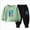 A22-Green, variant on Toddler Boy Clothes Boy Fall Winter Outfit School Casual Long Sleeve Letter Sweatshirt Plaid Jogger Pants Set 2T 3T 4T 5T 6T 7T 8T 9T Little Boys Winter Outfits Clothes(4-5 Years,Blue)