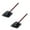 A, variant on Compactly 10cm Device Power Extension Cable Wire Supports Fast Charging Multiple Peripherals Connection Plastic Housing