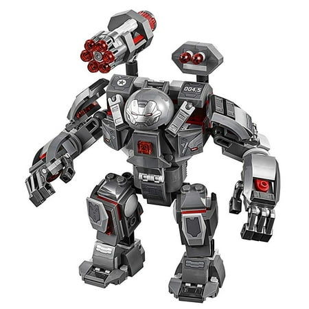 Lego Marvel Avengers Endgame War Machine Buster Without