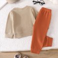 thumbnail image 3 of Xudanell Baby Boy Outfits 2 Piece Cartoon Set Baby Winter Clothes Dinosaur Pullover Sweatshirt Long Sleeve Shirts And Pants Clothing Set, 3 of 6