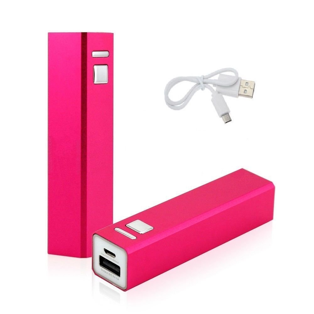 Best 2600mAh Portable External Power Bank Battery Charger for Mobile