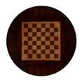 thumbnail image 2 of Butler Specialty Company Francis 30" Round Wood Game Table - Medium Brown, 2 of 3