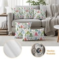 thumbnail image 6 of Christmas Outdoor Pillow Covers 20"x12" Set of 2, Waterproof Throw Pillow Covers for Patio Furniture, Cartoon Xmas Tree Winter Abstract Decorative Cushion Pillowcases for Garden Porch Couch Sofa, 6 of 9