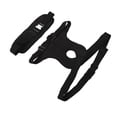 thumbnail image 3 of Cinturón de sujeción para muslos para silla de ruedas, fijación de seguridad para la cintura, cinturón de seguridad para silla de ruedas, color negro, 3 of 8