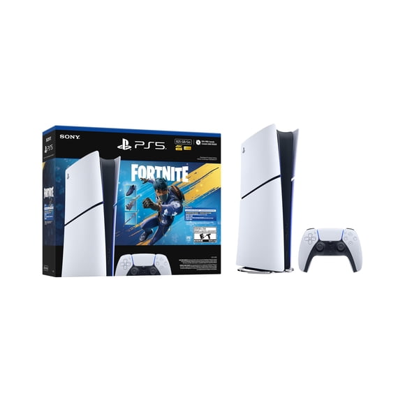 Consola de videojuegos PlayStation PS5 Digital 825GB Fortnite