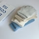 thumbnail image 5 of Guantes de piel de conejo para mujer, de invierno, bonitos, de celebridades de Internet, gruesos, para estudiantes, cálidos, resistentes al viento, para ciclismo, para hombre, 5 of 6