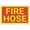 Warning Sign 1, variant on Fire Door Keep Clear At All Times Metal Sign 8"x12" Rustproof Aluminum Multicolor - Indoor Outdoor Fire Door Sign