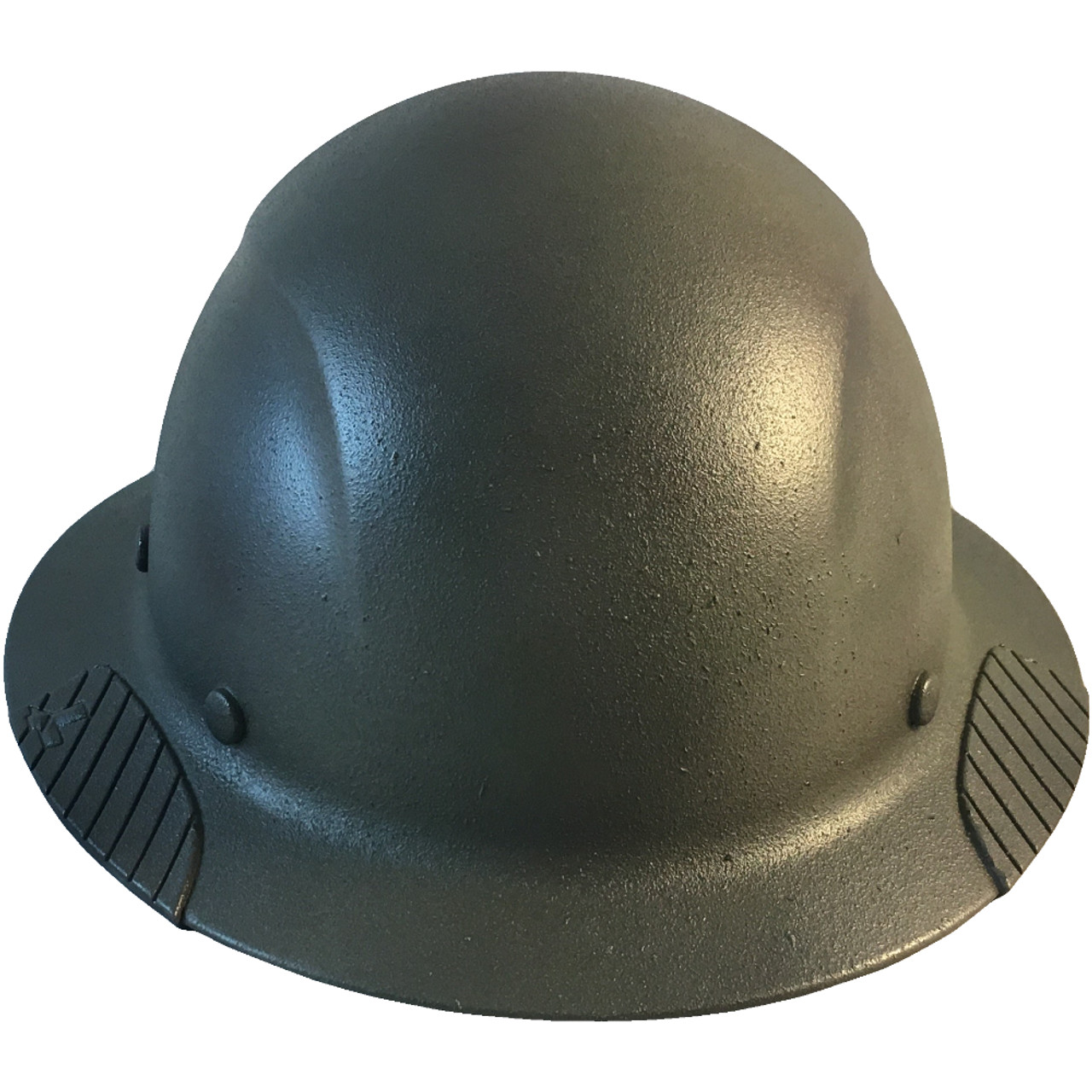 DAX Fiberglass Composite Hard Hat - Full Brim Textured Camo
