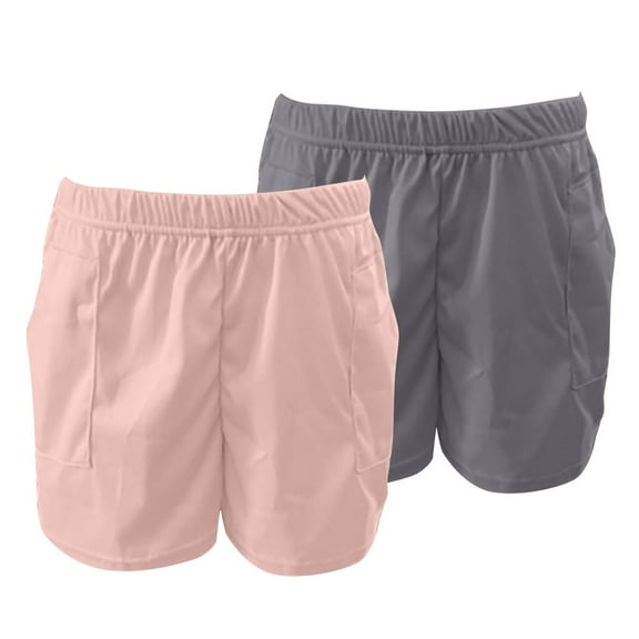 Wuphunn Athletic Shorts Cute Shorts for Women Athletic Running Shorts Athletic Shorts Summer Comfy Shorts with Pockets Pull On Shorts Women Bermuda Short Beige L