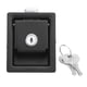 thumbnail image 2 of Cerradura para puerta de remolque, cerradura para puerta de RV con pestillo para puerta de entrada de remolque, pestillo para puerta de RV de primera línea, 2 of 9