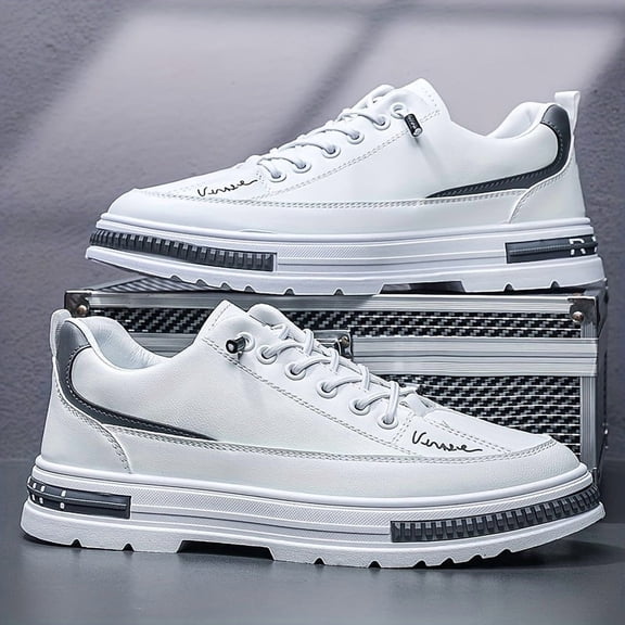 [Men's Casual Shoes] Sneakers New Men's Casual Shoes for Outdoor Sports, Trendy Street Shoes, And Skate Shoes