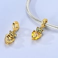 thumbnail image 6 of MULA Original Animals Insects 925 Sterling Silver DIY Charms 5A Zircon fit Charms Bracelets for Women Jewelry, 6 of 6