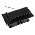 thumbnail image 4 of Ventilador de ventilación lateral Cola Camper Trailer RV negro, 4 of 7