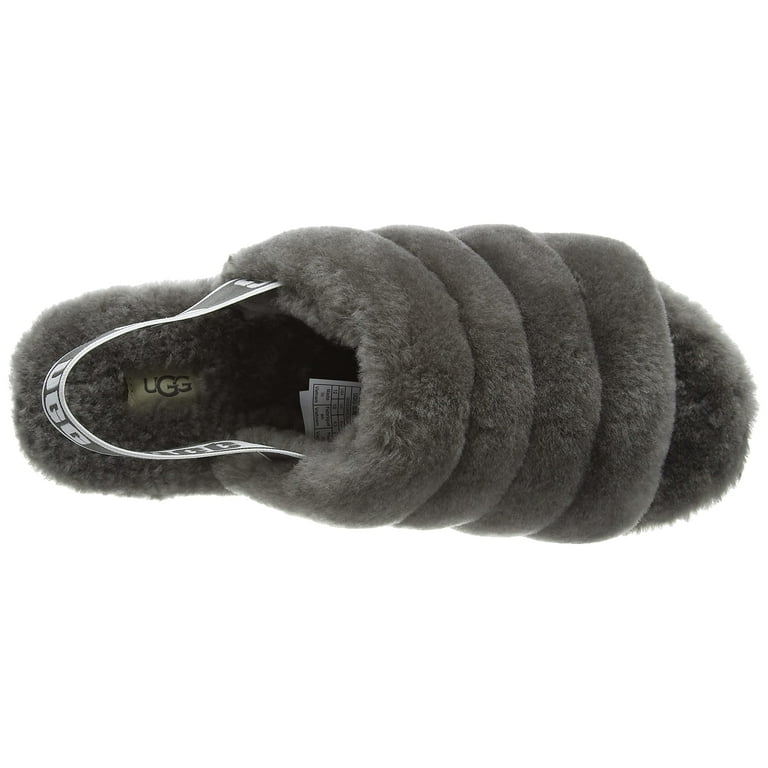 Women's fluff yeah hotsell slide wedge sandal