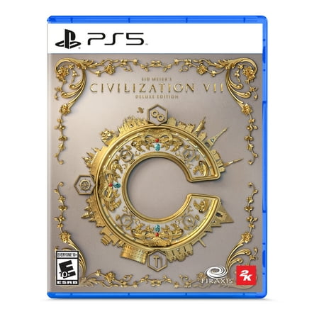 Sid Meier's Civilization VII Deluxe Edition - PlayStation 5