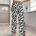 thumbnail image 2 of Animal Printing Leopard Pajama Pants Comfortable Elastic Waist Pajamas Fashion Sleepwear Bottoms Plus Size Homewear, 2 of 6