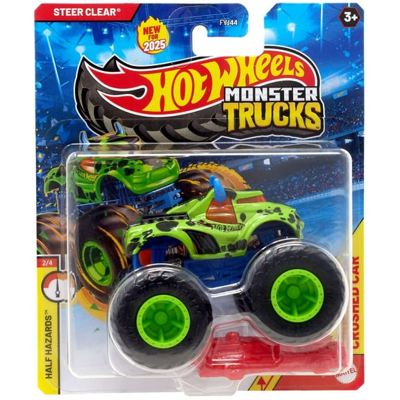 Hot Wheels Half Hazards Steer Clear Diecast Car