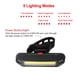 thumbnail image 5 of Luz LED trasera y delantera para bicicleta, luz trasera para bicicleta, multiusos, resistente al agua, recargable por USB, luces traseras para motocicleta, 5 of 8