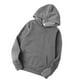 thumbnail image 3 of Sudadera con capucha Sudadera con capucha unisex de algodón Sudadera con capucha que absorbe el sudor Sudadera con capucha, gris oscuro, M Monstrate AP000776-21, 3 of 7