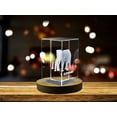 thumbnail image 2 of Stunning 3D Engraved Elephant Crystal | Unique Home Decor, 2 of 6
