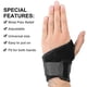 thumbnail image 4 of Carpal Tunnel Wrist Brace For Tendinitis And Arthritis One Hand Adjustable Compression Wrist Support Wrap With Pain Relief - Comfortable Lined, 4 of 5