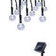 thumbnail image 1 of Bombilla Solar Cadena De Luces Impermeable 8 Modos De Luz 60 Led Luz De Hadas Alimentado Por Energía Solar Enchufe Automático Montado En La Pared Lámpara Multiusos Para Jardín Patio Trasero Decoración Vogacara HA027056-03, 1 of 6