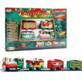 thumbnail image 1 of Electric Train Set Mini Santa Claus Rail Car Toys Creative Decor Christmas Tree Train Gift Educational Toy For Children Gift, 1 of 5