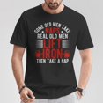thumbnail image 2 of Old Gag Workout Gym Fitness Exercise Weightlifting Dad T-Shirt, Funny Gym Dad Tee, Vintage Fitness Humor Shirt, Casual Exercise Enthusiast Apparel, Dad Gift for Weightlifters, 2 of 3